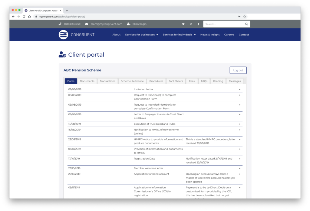 congruent-ssas-client-portal-screen-1