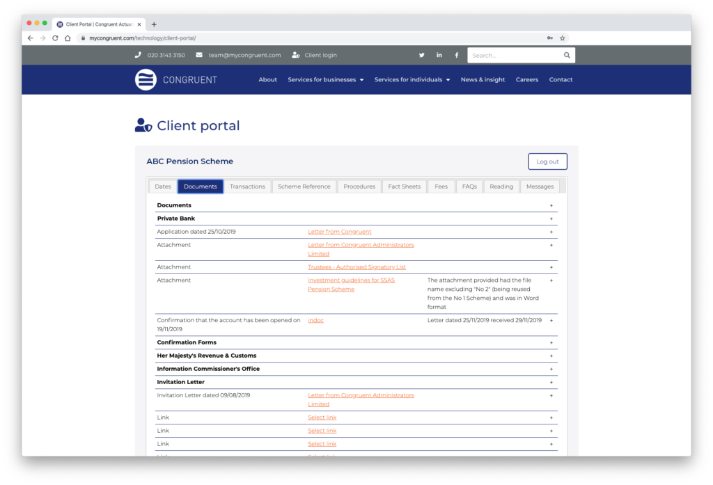 congruent-ssas-client-portal-screen-2